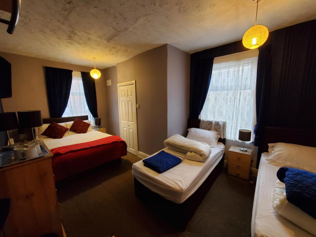 The Cumbrian Hotel Blackpool Exterior photo